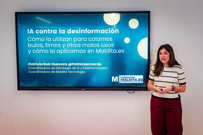 Patricia Ruiz Guevara advierte sobre el impacto de la desinformación en la era de la IA