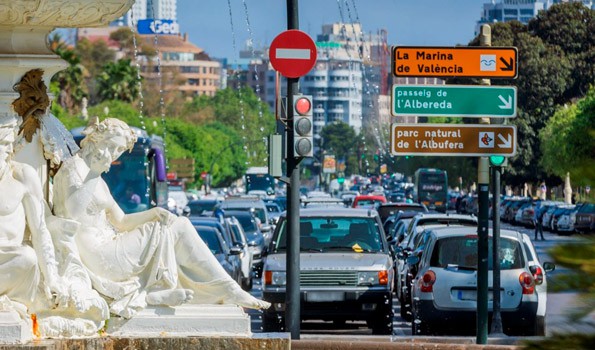 Sistema de IA para predecir contaminación por tráfico en València