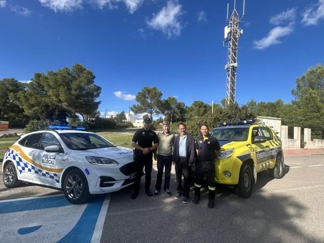 Instalan nueva antena TetraIB en Portinatx para mejorar la seguridad en Eivissa