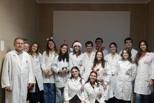 Estudiantes de Medicina realizan acción solidaria en hospital de Santo António