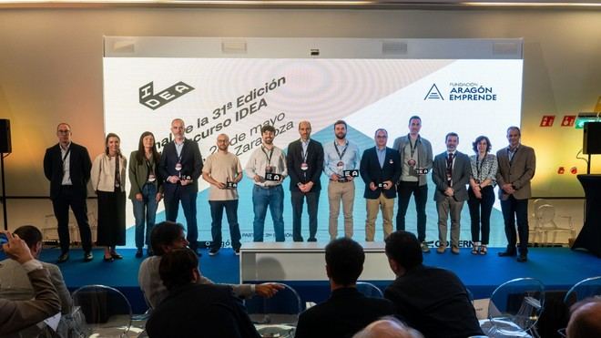 Finaliza el Concurso IDEA 2024, destacando el talento emprendedor en Aragón