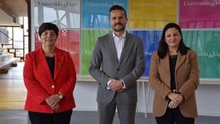 Debate electoral para la Reitoría de la Universidad de Vigo