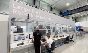 IDEKO impulsa soluciones robóticas en el proyecto ROBOCOMP para la industria aeronáutica