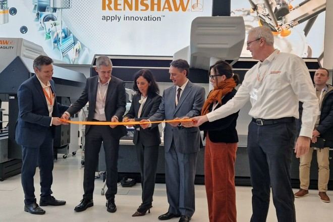 IDEKO y Renishaw abren un nuevo centro de I+D en Euskadi para la fabricación avanzada