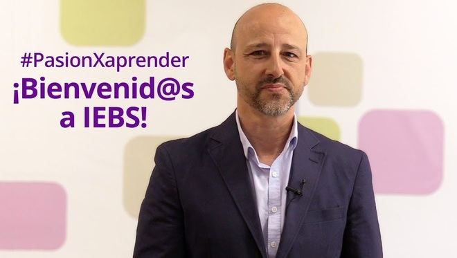 Óscar Fuente, director y fundador de IEBS