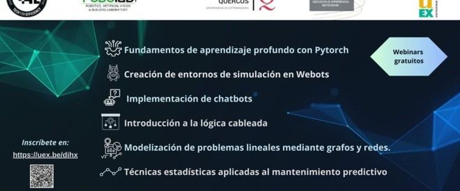 Webinars gratuitos sobre digitalización en la Universidad de Extremadura