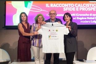 La Universidad de Pisa recibe el Premio Costruiamo Gentilezza en el deporte