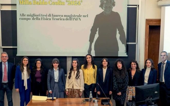 Margherita Sagina recibe el premio Milla Baldo Ceolin por su tesis en Física Teórica