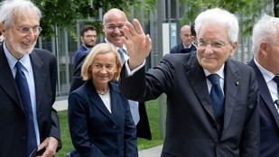 Visita del Presidente Mattarella al Politécnico de Milán
