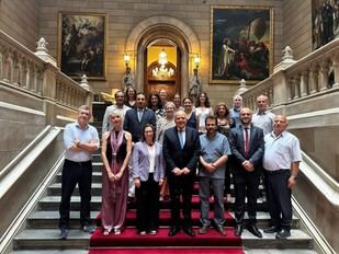 El proyecto BASE recibe reconocimiento de la Unión por el Mediterráneo por su labor en Palestina y Jordania