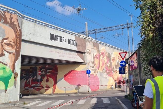 Nuevas tecnologías mejoran la conservación de murales en street art