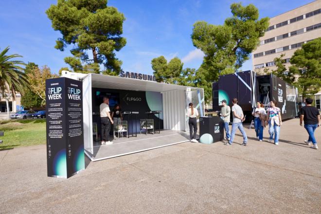 No te pierdas 'My Flip Week', el roadshow de Samsung por las universidades españolas, y viaja a Corea