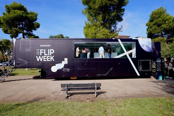 No te pierdas 'My Flip Week', el roadshow de Samsung por las universidades españolas, y viaja a Corea