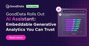 GoodData presenta su Asistente de IA para análisis conversacional empresarial