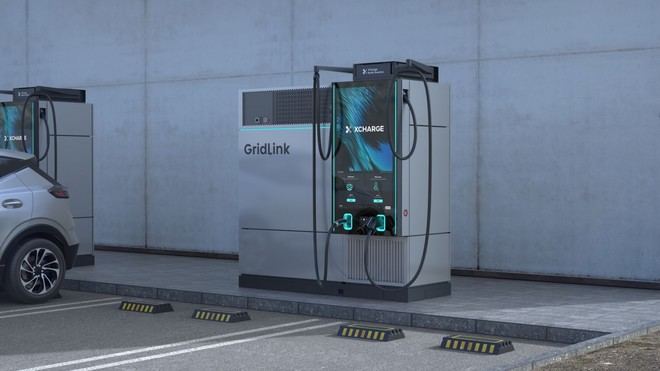 XCharge presenta GridLink en Europa, una innovadora solución de recarga para vehículos eléctricos