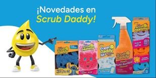 123tinta.es lanza nuevos productos de limpieza de Scrub Daddy