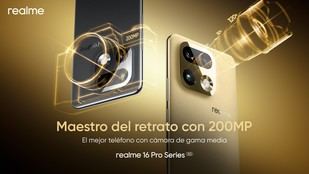 realme 16 Pro+ lanza cámara de 200 MP para fotografía avanzada en gama media