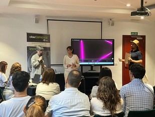 TeamWorkz y English for Us se coronan campeones en CiberEmprende Canarias