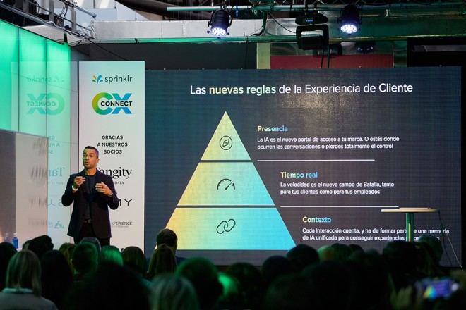Sprinklr presenta en Madrid nuevas estrategias para mejorar la experiencia del cliente
