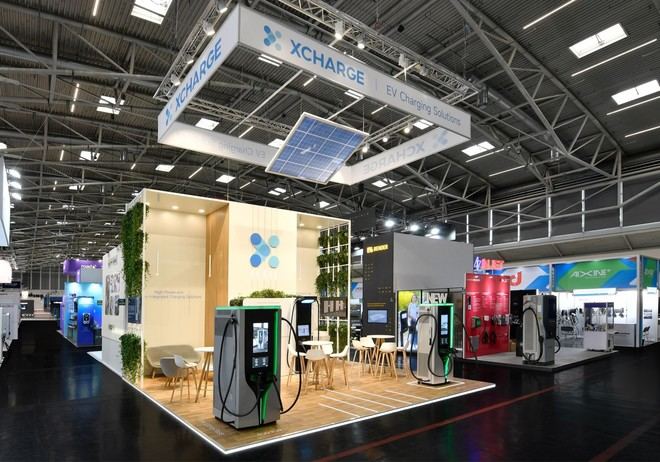 XCharge EU lanza su innovadora solución de microrredes en Power2Drive 2025
