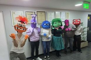 Ganadores del Concurso de Halloween IBERO 2025 revelados tras votación