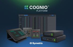 Symetrix lanza Cognio, su nueva plataforma de Audio, Vídeo y Control