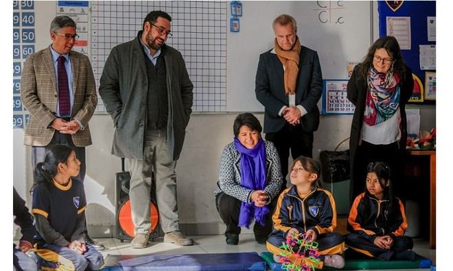 Mineduc lanza programa de bienestar emocional para 42 mil estudiantes