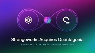 Strangeworks se fusiona con Quantagonia para liderar en inteligencia artificial y computación cuántica