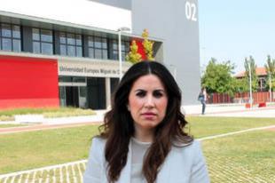 Imelda Rodríguez Escanciano, nueva rectora de la UEMC