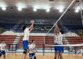 Equipo varonil de voleibol de la UACJ se prepara para torneo nacional