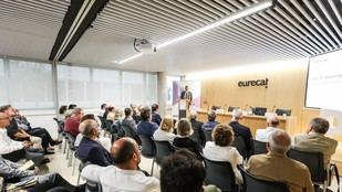 Miquel Sàmper presenta el Pacte Nacional per a la Indústria que impulsa Catalunya Central i el Penedès