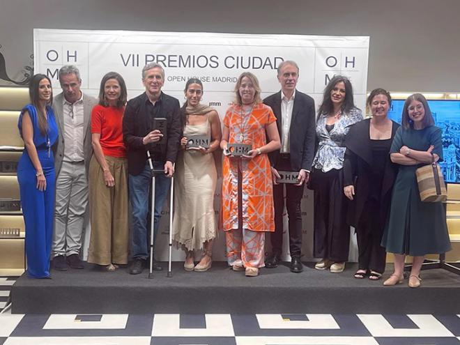 Foto de los Premiados