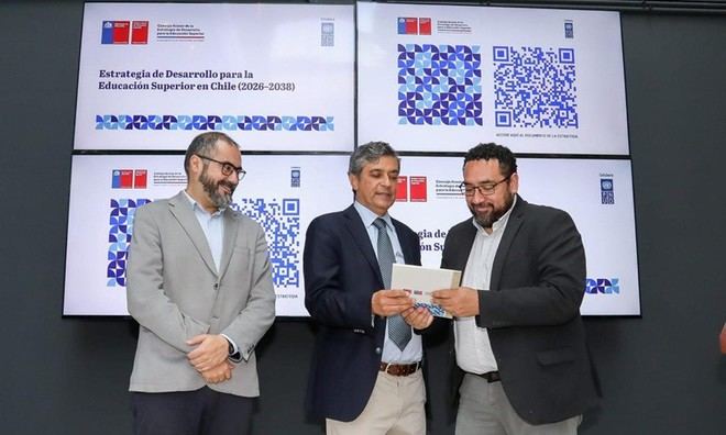 Gobierno lanza estrategia para transformar la educación superior hasta 2038