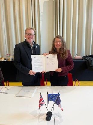 Universidades de París-Saclay y Londres fortalecen su colaboración en investigación