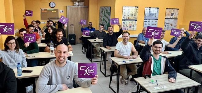 DAC Docencia destaca en FP de Movilidad Segura con más de 400 alumnos matriculados