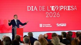 Miquel Sàmper destaca el crecimiento de la economía catalana en el Día de la Empresa 2026