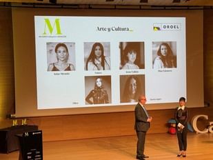 Oroel apoya el talento femenino en los Premios MIA 2025 de Aragón