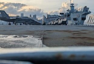 Imperial celebra 60 años de relaciones entre el Reino Unido y Singapur a bordo del HMS Prince of Wales