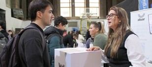 Empresas líderes se conectan con estudiantes de la UBA en Expo FIUBA Laboral