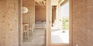 Sergi Viñals de Hue Studio gana el primer premio del IMPSOL 2025 por su proyecto de vivienda social en Tiana