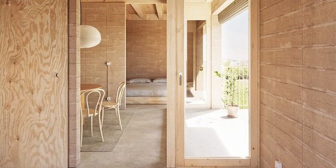 Sergi Viñals de Hue Studio gana el primer premio del IMPSOL 2025 por su proyecto de vivienda social en Tiana