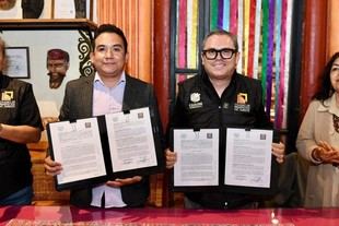 UNACH y Colegio de Arquitectos firman convenio para mejorar formación profesional