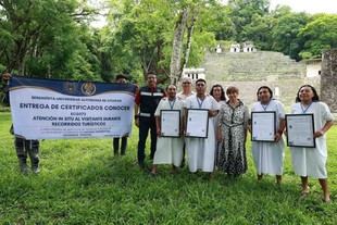 UNACH certifica a guías lacandones para impulsar el turismo en Chiapas