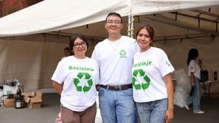 Universidad Autónoma de Nuevo León lanza jornada de reciclaje sustentable