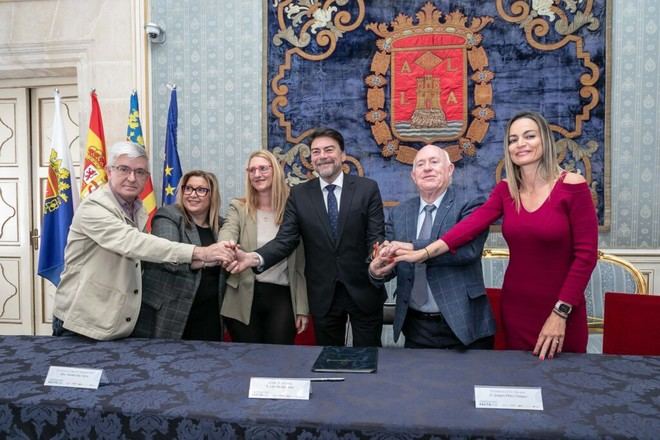 Impulsalicante conmemora 25 años de impulso social y económico en Alicante