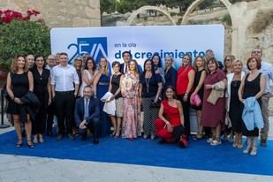 Impulsalicante celebra su 25 aniversario reconociendo el desarrollo socioeconómico de la ciudad