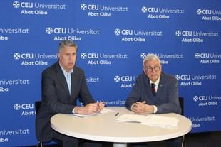Acuerdo entre CEU UAO y Badalona Serveis Assistencials para la formación en salud