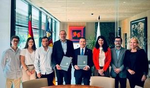 La UPV y Geograma lanzan el Aula GIS para potenciar la innovación en geoinformática
