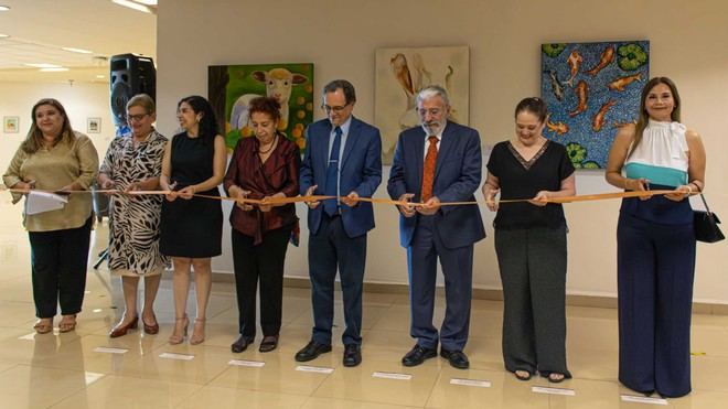 Inauguran segunda edición de la exposición sobre mascotas en el arte