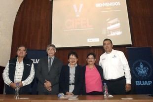 Lilia Cedillo inaugura el V Congreso Internacional de Formadores en la BUAP